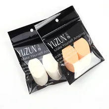 Модифицированный водяной орех с слоеным слоем, Влажная и сухая двойная губка, слоеная студия, только для макияжа, цилиндрическая губка