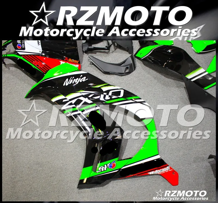 ABS мотоцикл обтекатель комплект для KAWASAKI ZX-10R- год кузов литьевая форма Магазин № 2286