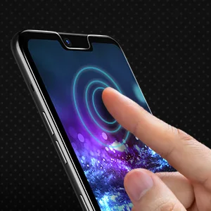 ESR протектор экрана для LG G8 телефон тонкий полный экран закаленное стекло крышка пленка Взрывозащищенная защитная пленка