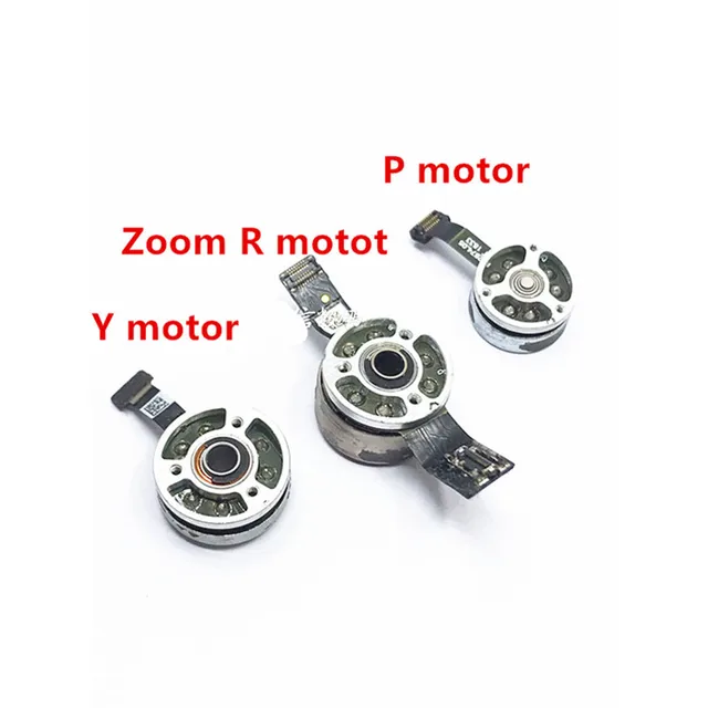 $33.9  Genuine DJI Mavic 2 Pro/Zoom Part Gimbal Camera Motor R P Y Motors RC Drone replacement Parts for R