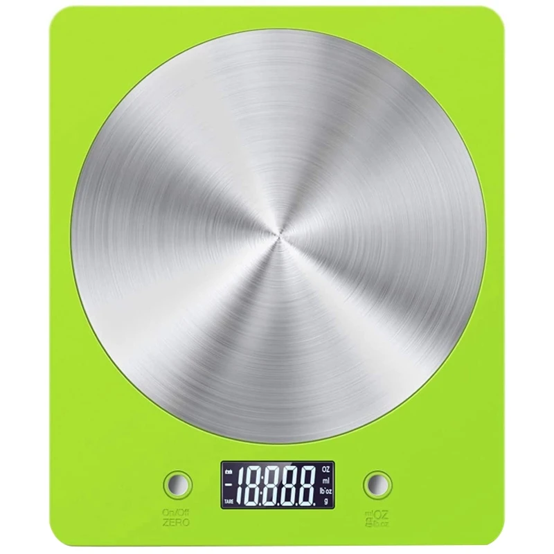 Kitchen Scale Food Flat Household Electronic Kitchen Scale Kitchen