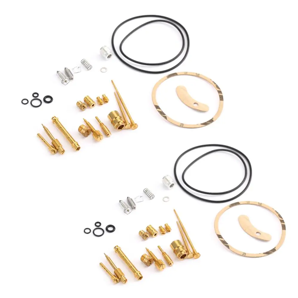 Areyourshop 2Sets for Kawasaki KZ400 KZ 400 400S 400D 400D3 400S2 Special Carburetor Rebuild Repair kit Replacment KK-0139F | Автомобили и