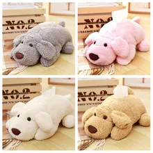 Горячая Распродажа, Рождественский подарок на год, 40 см, плюшевые игрушки, милые животные, тканевый чехол, коробка, мягкие плюшевые куклы, детская игрушка, автомобиль, домашний декор