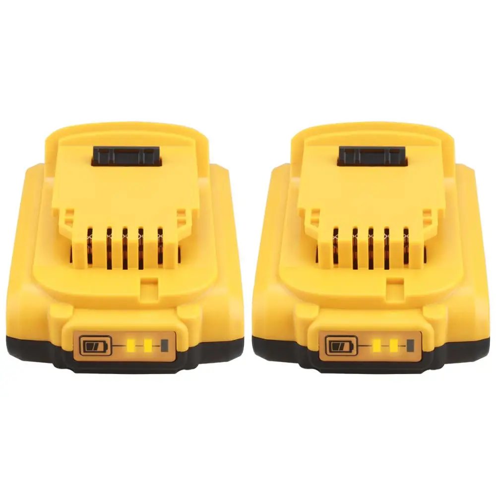 Bateria da Ferramenta Elétrica da Substituição Compatível com para Dewalt Ferramentas para Dewalt v e 18vot xr Dcb200 20v 3.0ah 18 Max - Image 2