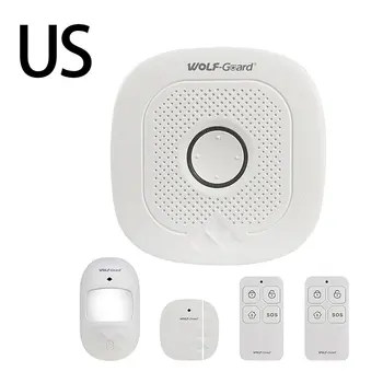 

Smart home security kit wifi smart gateway body alarm security kit system multifunctional practical device