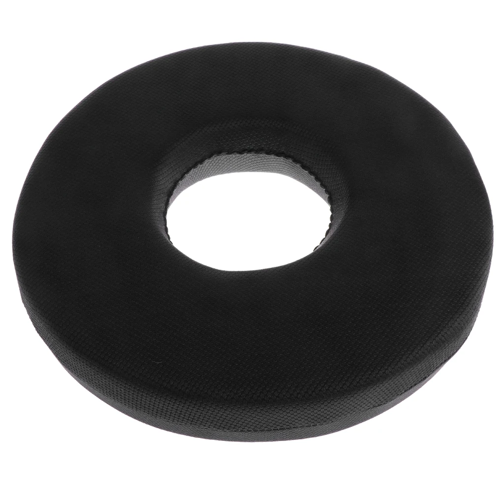Donut Tailbone Cushion Hemorrhoid Treatment, Prostate Pillow, Pregnancy, Post Natal, Bed Sores, Coccyx, Sciatica (12inch)