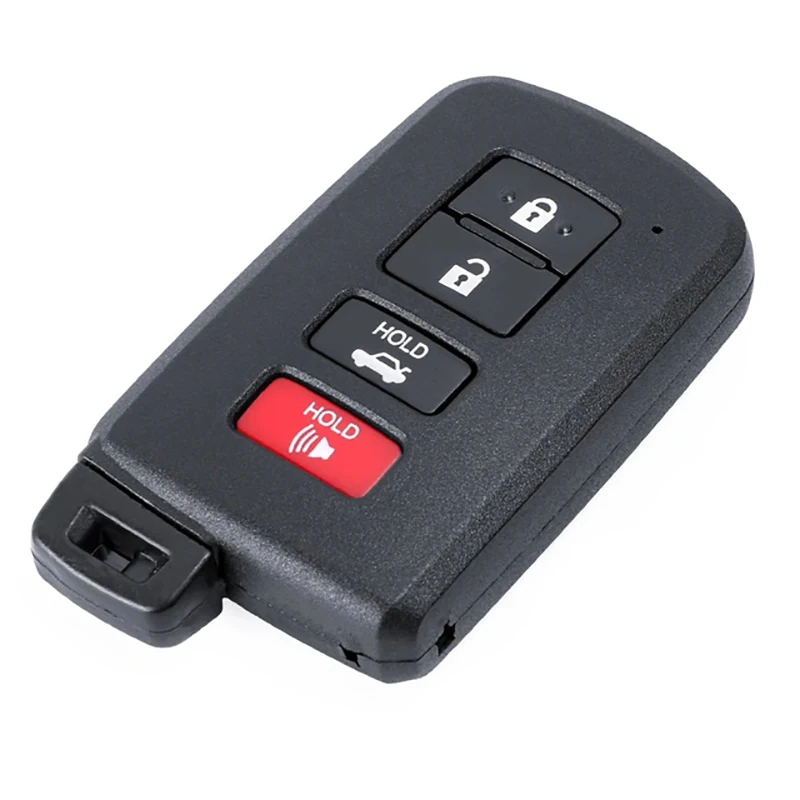 

XM001-D-4 Aftermarket 4 Button Toyota Camry Corolla RAV4 Highlander Crown Replacement Smart Key With 312 314 315 433 434 Mhz