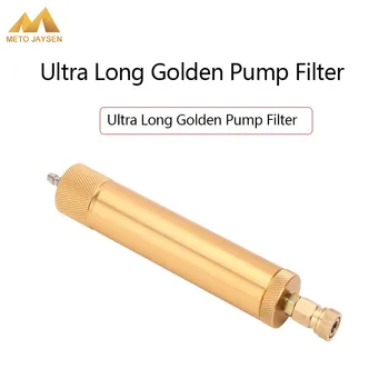 

High Pressure Hand Pump Filter PCP Paintball Airforce 40MPA 180mm Long M10x1 Water-Oil Separator Air Filtering 8mm Quick Connect