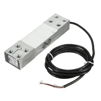 

Scale Electronic Load Cell Weighing Sensor Aluminum Alloy 18*3.8*2.4cm Silver
