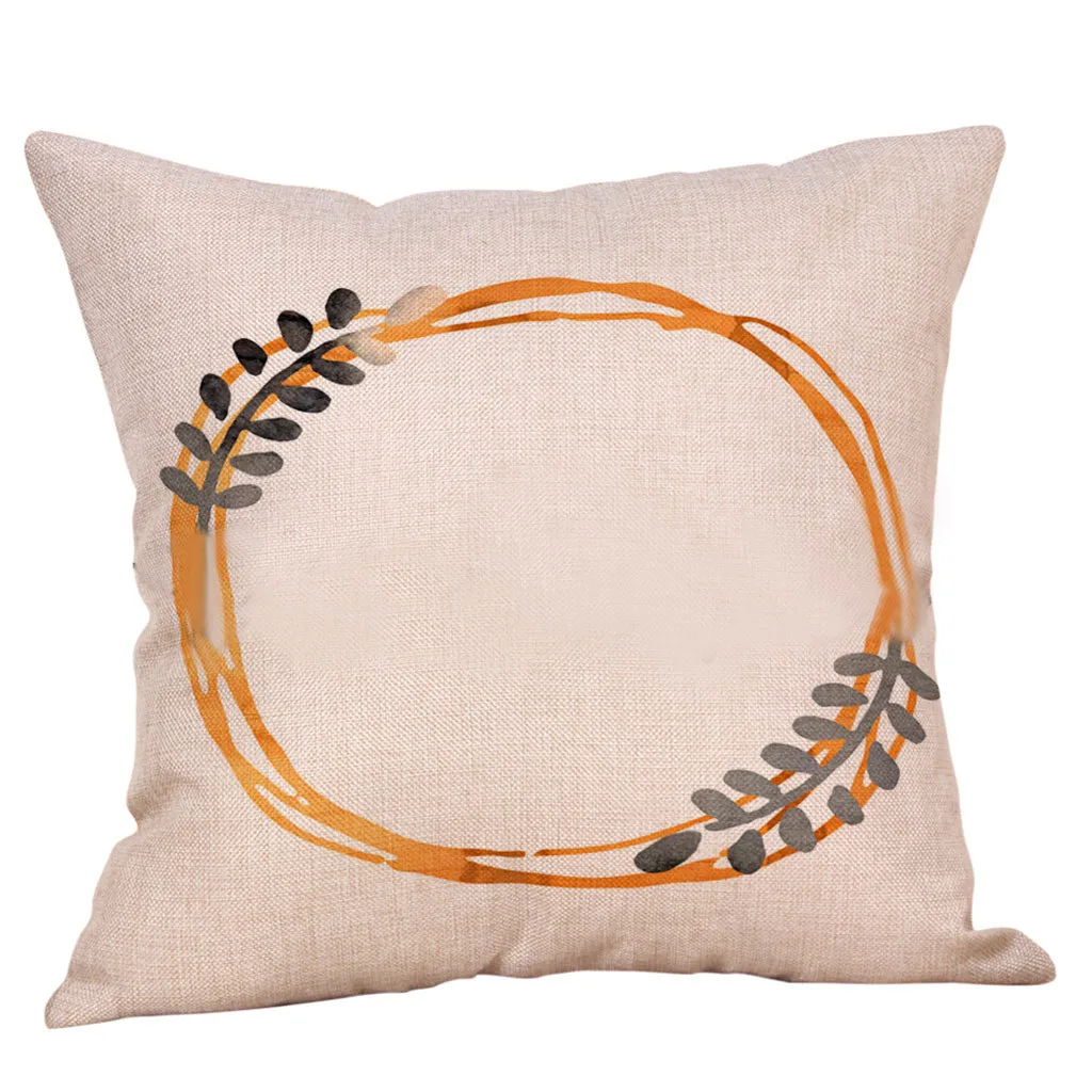 2019 Горячая подушка на Хэллоуин крышка декор наволочки для диванной подушки Подушка Наволочка Прямая поставка