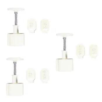 

Mooncake Barrel Mold with 2pcs Lantern Stamps Hand Press Moon Cake Pastry Mould DIY Bakeware Mid-autumn Festival