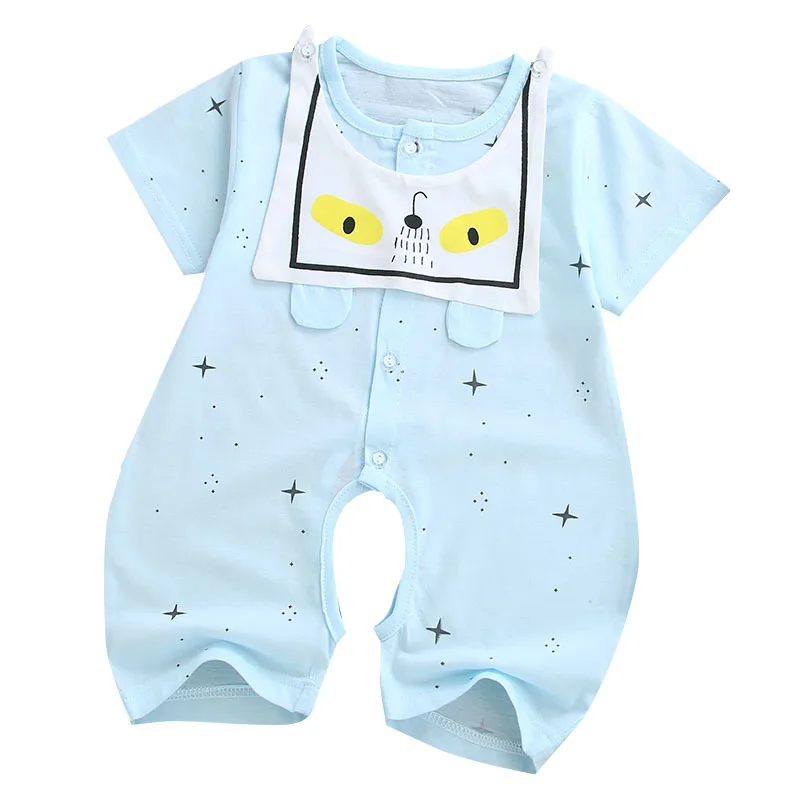 0 3 12 Meses De Verano De Manga Corta De Algodon Romper Recien Nacido Ropa De Bebe Masculino Y Femenino Bebe Mono Modal Nino Navidad Peleles Aliexpress