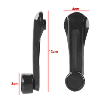 

For Honda Civic 1984-2000 Window door handles Car Window Door 2pcs Parts