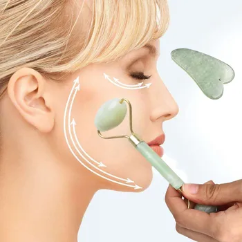 

2020 Hot Sale New Beauty Instrument Royal Jade Roller Massager Face Slimming And Moving Massager Tool Facial Massage Mar.20