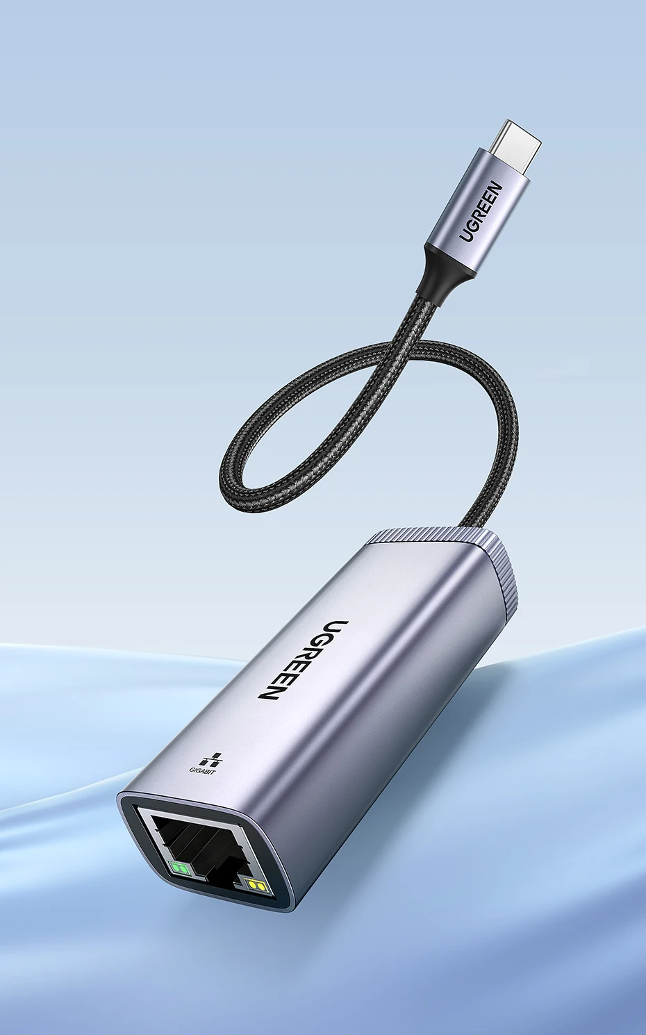 Adaptateur USB C vers Ethernet