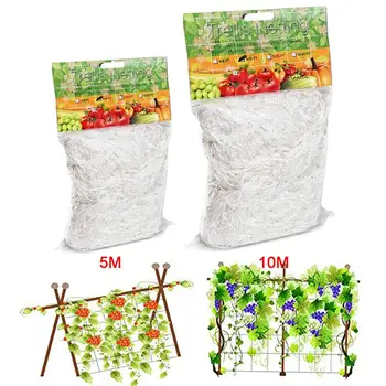 

High Quality Useful Plant Net Climbing Net Planting Fruits Plants Anti-Bird Nylon Trellis Netting Home & Garden Orchard