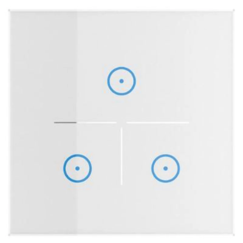 

Wifi Wall Switch Smart Life App Remote Control Eu Standard Type 86 Work With Alexa Echo And Google Home Mini Smart Home(Eu Plug)