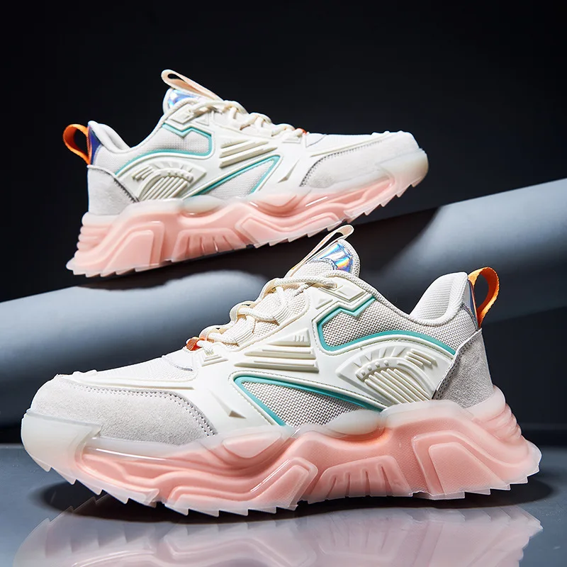 New Men Shoes Male Sneakers Casual Running Shoes Tenis Fitness Shoes Athletic Sport Jogging Walking Shoe Zapatillas De Deporte