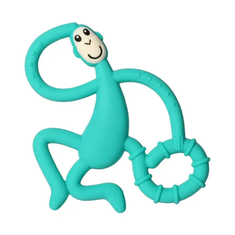 monkey teething ring