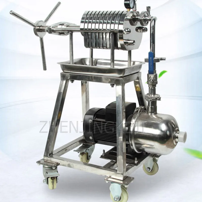 

Board Frame Filter Stainless Steel Horizontal Filter Device Horizontal Square Board Frame Filter Solid Liquid Separate Equipment