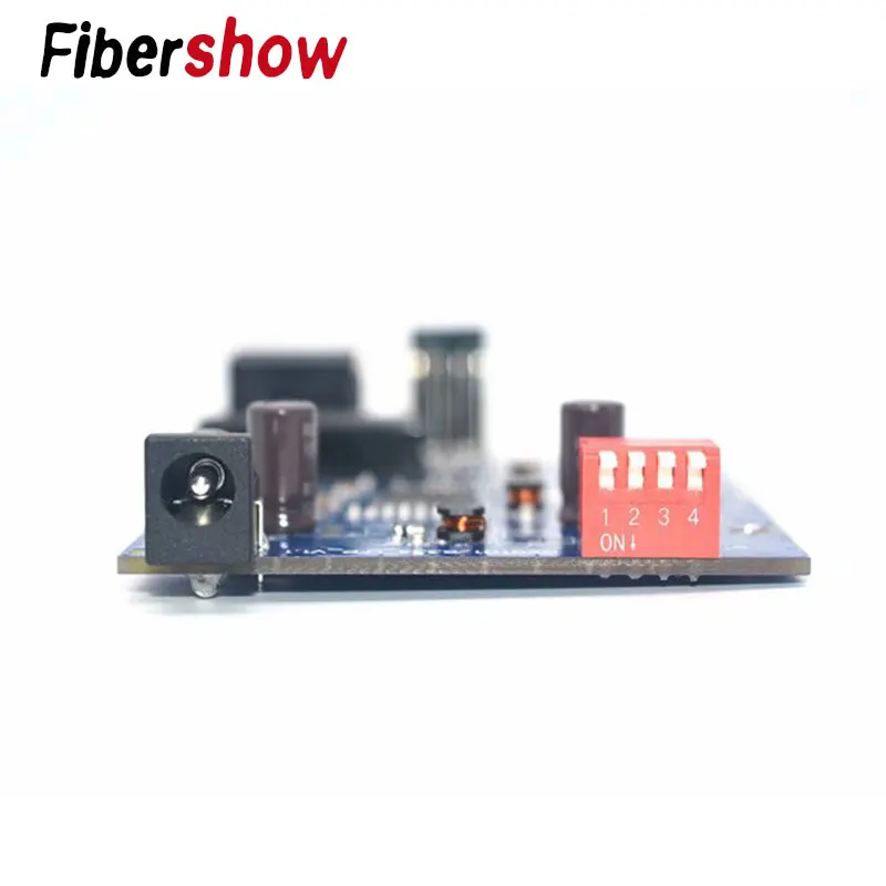 Гигабитный медиаконвертер DIP LFP 1 одиночный оптоволоконный порт к 1 RJ45 с LFP DIP