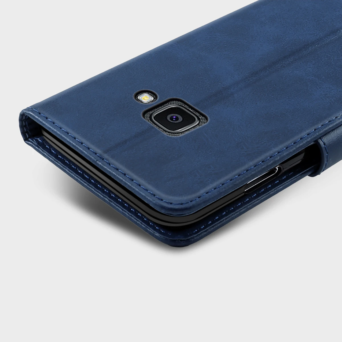 Чехол для samsung Galaxy X, 4S X, 4 чехла, контрастный цвет, серия pu, кожаный флип-чехол-бумажник с подставкой, чехол с держателями для карт