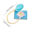 Kids Stethoscope Children's Simulation Doctor Toy Medical Learning Toy Doctor Nurses Blood Pressure Toys For Kids 2-4 Years Old 5