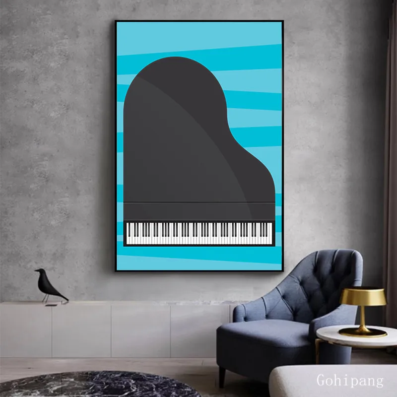 Abstract-Black-and-White-Poster-Print-Nordic-Piano-Canvas-Art-Modern-Picture-Tableaux-for-Living-Room (5)