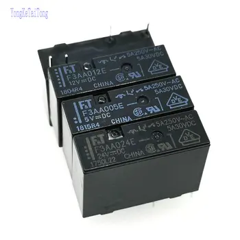 

5PCS F3AA New Original Relay F3AA024E F3AA005E F3AA012E 5V 12V 24V DIP4