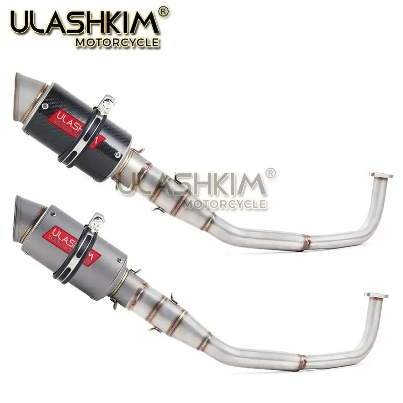 SH150 SH 125 150I мотоцикл выхлопной Mascape полный Системы слипоны средняя Соединительная труба глушитель выхлопных газов для Honda SH125 SH150i SH125i