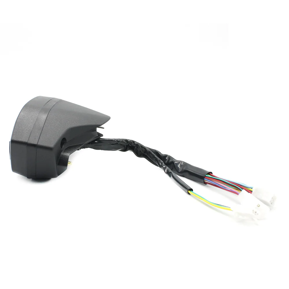 Universal Motorcycle Digital Light 10-15V LCD Speedometer Odometer Tachometer 7 Color Backlight Monkey LCD Meter Modern