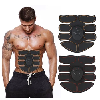 Electric Muscle Stimulator ems Wireless Buttocks Hip Trainer Abdominal ABS Stimulator Fitness Body Slimming Massager 29