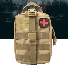 Наружная тактическая медицинская сумка Molle Военная Боевая Стрельба Аварийная сумка первой помощи походные охотничьи спортивные EMT Аварийные наборы