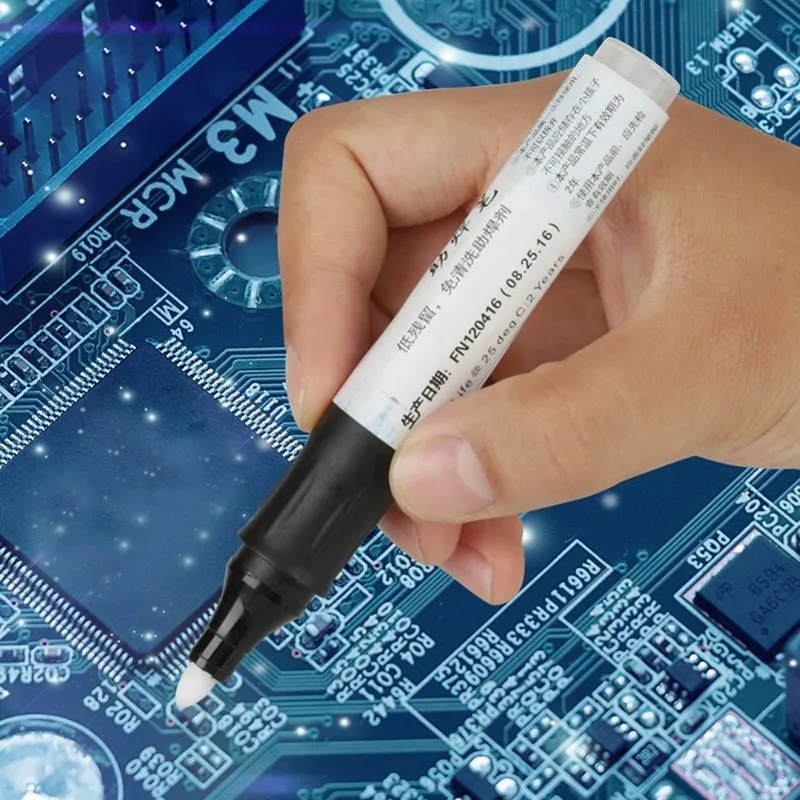 130 мм некоррозионные DIY Сварка канифоль потока ручка Ow твердых тел горячие продажи инструменты содержание для панели солнечных батарей сварочная мощность панель