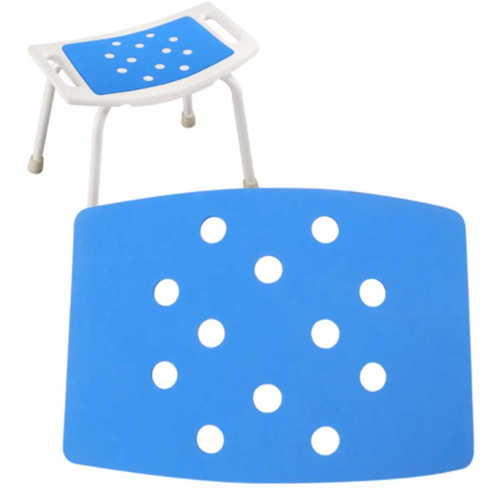 Multipurpose Shower Stool Cushion Waterproof Nonslip Bath Chair Mat Eva Pad For Bathroom Bath