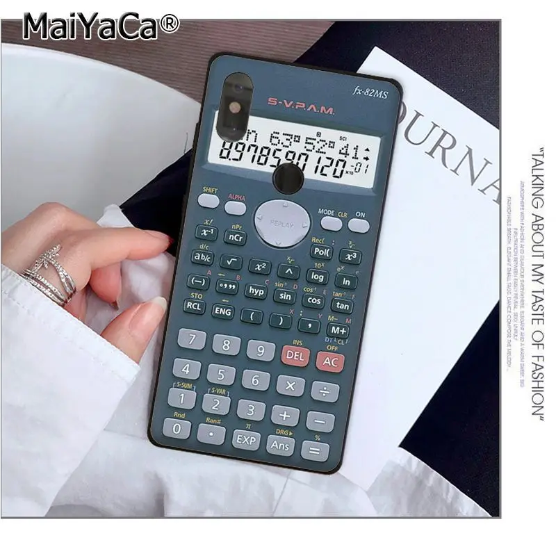 A11 MaiYaCa Ретро необычный Забавный калькулятор DIY роскошный высококачественный защитный чехол для Xiaomi 8 9 se Redmi 6 pro 6A 4X7 note 5 7 Чехол - Цвет: A11