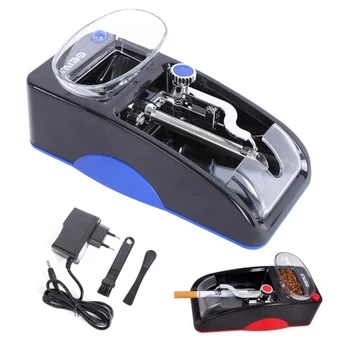 

smoking pipe Electric Automatic Cigarette holder Injector Machine Tobacco Maker Cigar Roller EU Plug