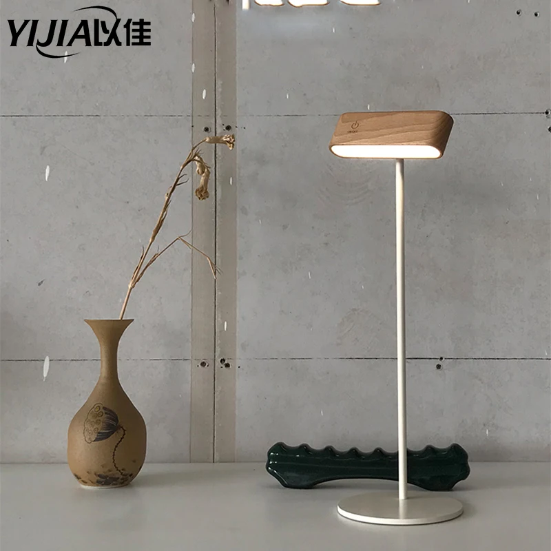 ^*Best Offers Table lamp Christmas gift loft lamp eye protector lamp art deco lightings retro bedside lamp adjustable light wood lampshade ^*Best Offers Table lamp Christmas gift loft lamp eye protector lamp art deco lightings retro bedside lamp adjustable light wood lampshade