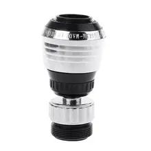 360 градусов Поворот экономии воды кран аэратор диффузор смесителя сопла фильтр адаптер