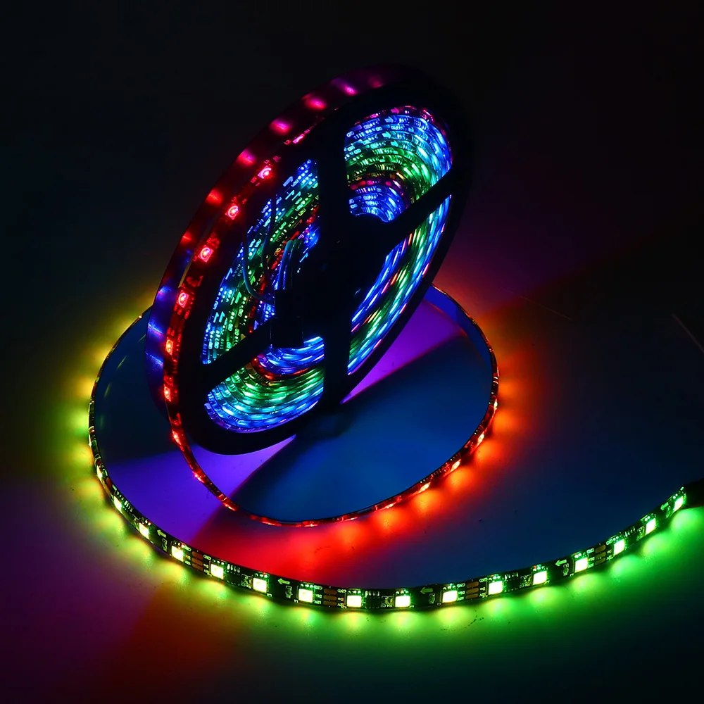 Светодиодная лента Dream Color WS2811 RGB светодиодная для Пиксельной съемки 5050 WIFI
