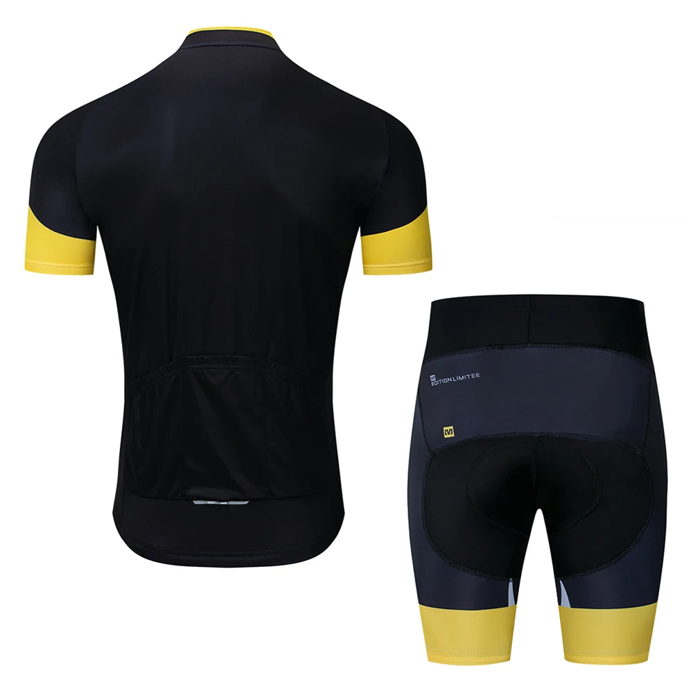 MAVIC 2019 Велоспорт Джерси MTB горный велосипед одежда мужской короткий комплект Ropa