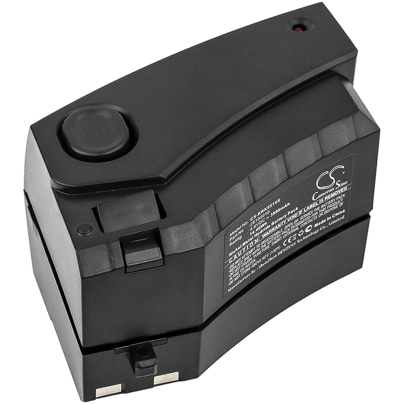 Обновленная батарея Cameron Sino для Karcher 1,258-505,0, 12585050,1258-5050