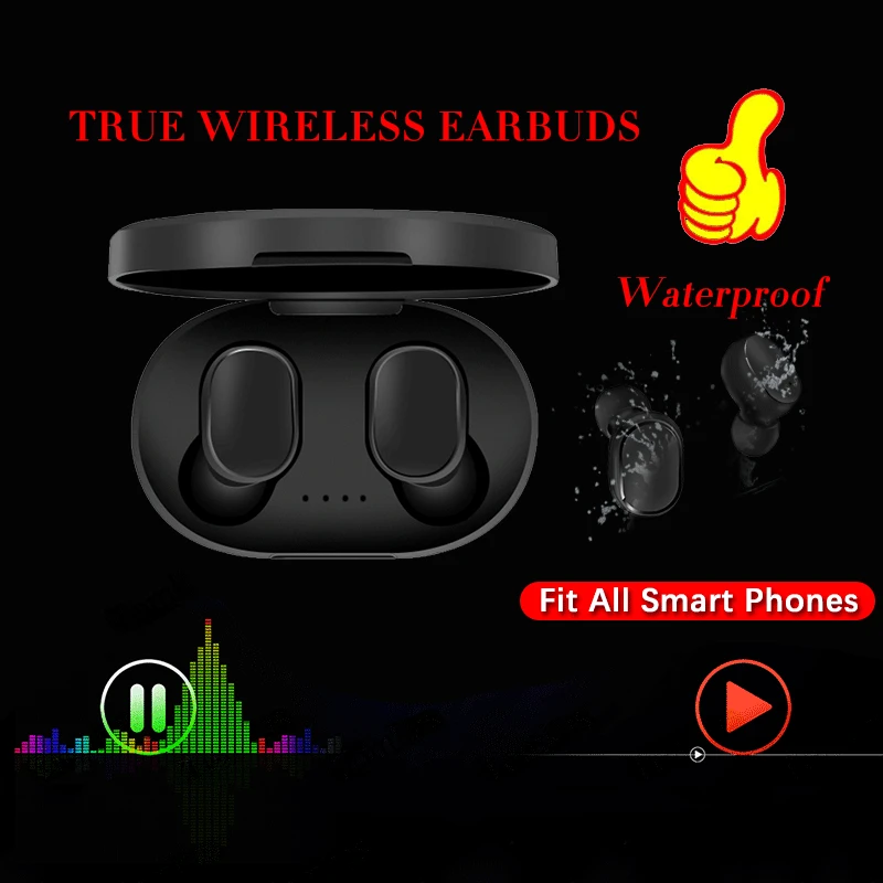 TWS 5,0 Bluetooth 8D стерео наушники, беспроводные наушники, водонепроницаемая гарнитура auriculares elari Ap2 xiomi для iPhone audifonos w1 i12