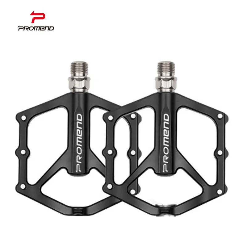 

3 Bearing Bicycle Pedal Aluminium Alloy Bearing Mountain Pedal Anti-Slip Magnetic Sucker Pedal Accessories