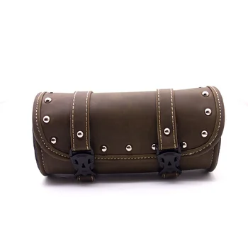 

Tool Motorcycle Bag 21*10.3cm Mounting Accessories Retro Handlebar Bar