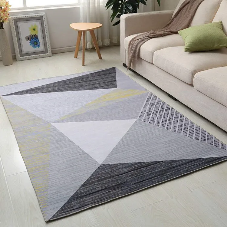 10 geometric carpet