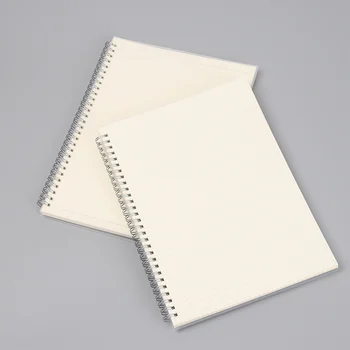 

A5/A6/B5 Spiral Book Coil Notebook To-Do Lined Dot Blank Grid Paper Journal Diary Sketchbook Stationery Office Vintage Notebook