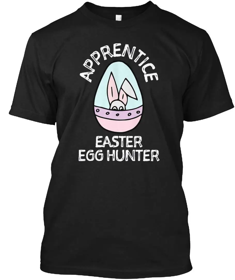 Apprentice Easter Egg Hunter T-Shirt unisex men women t shirt |