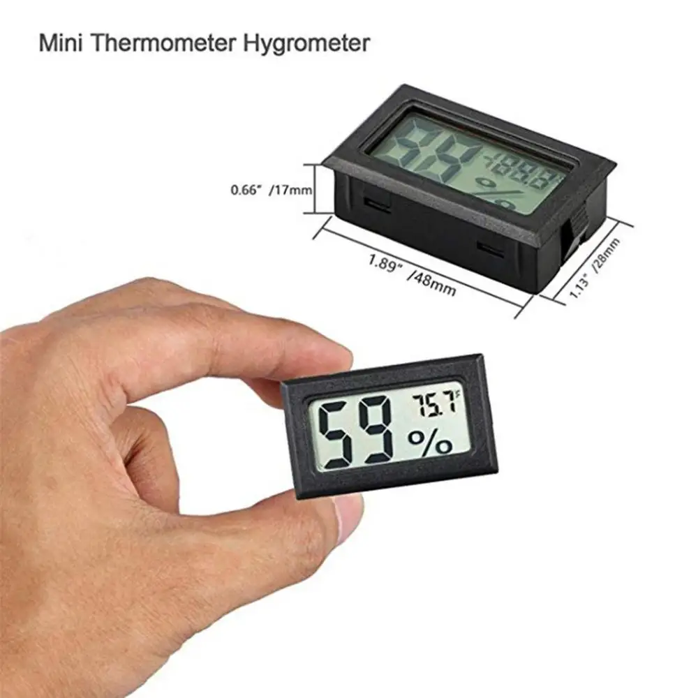 Гигрометр Влажность Mete TPM-200 принадлежности для рептилий холодильник морозильник шкаф крытый электронный термометр температуры