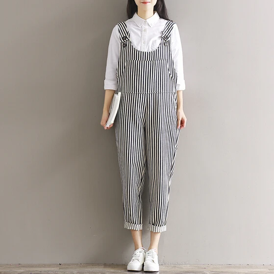 summer cotton jumpsuits